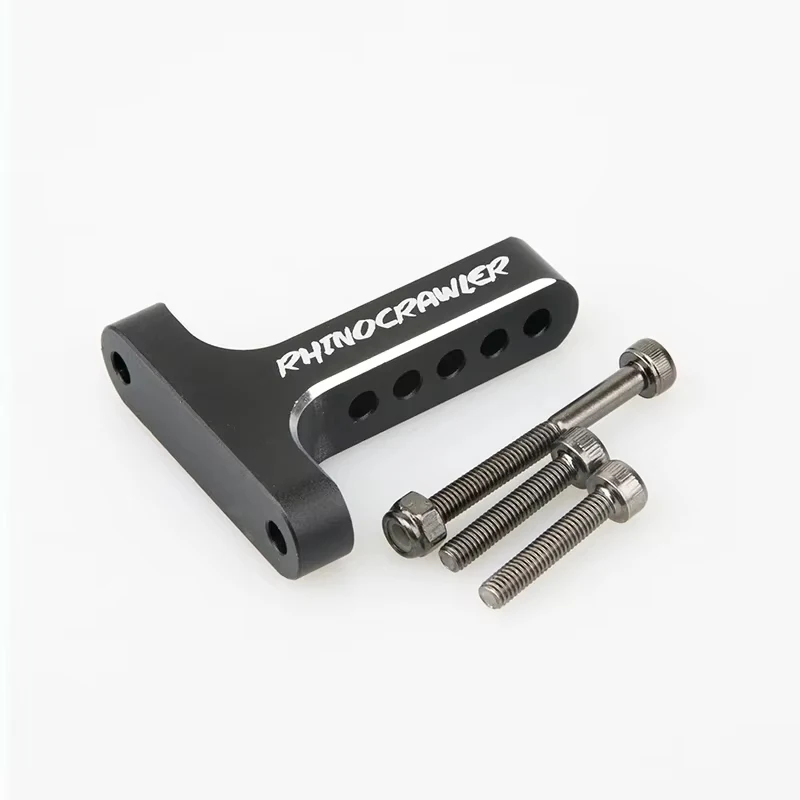 Rhinocrawler CNC Axial Capra Axle Link Крепление сервопривода и комплект обновления кронштейна аккумулятора Легкие алюминиевые детали для внедорожников