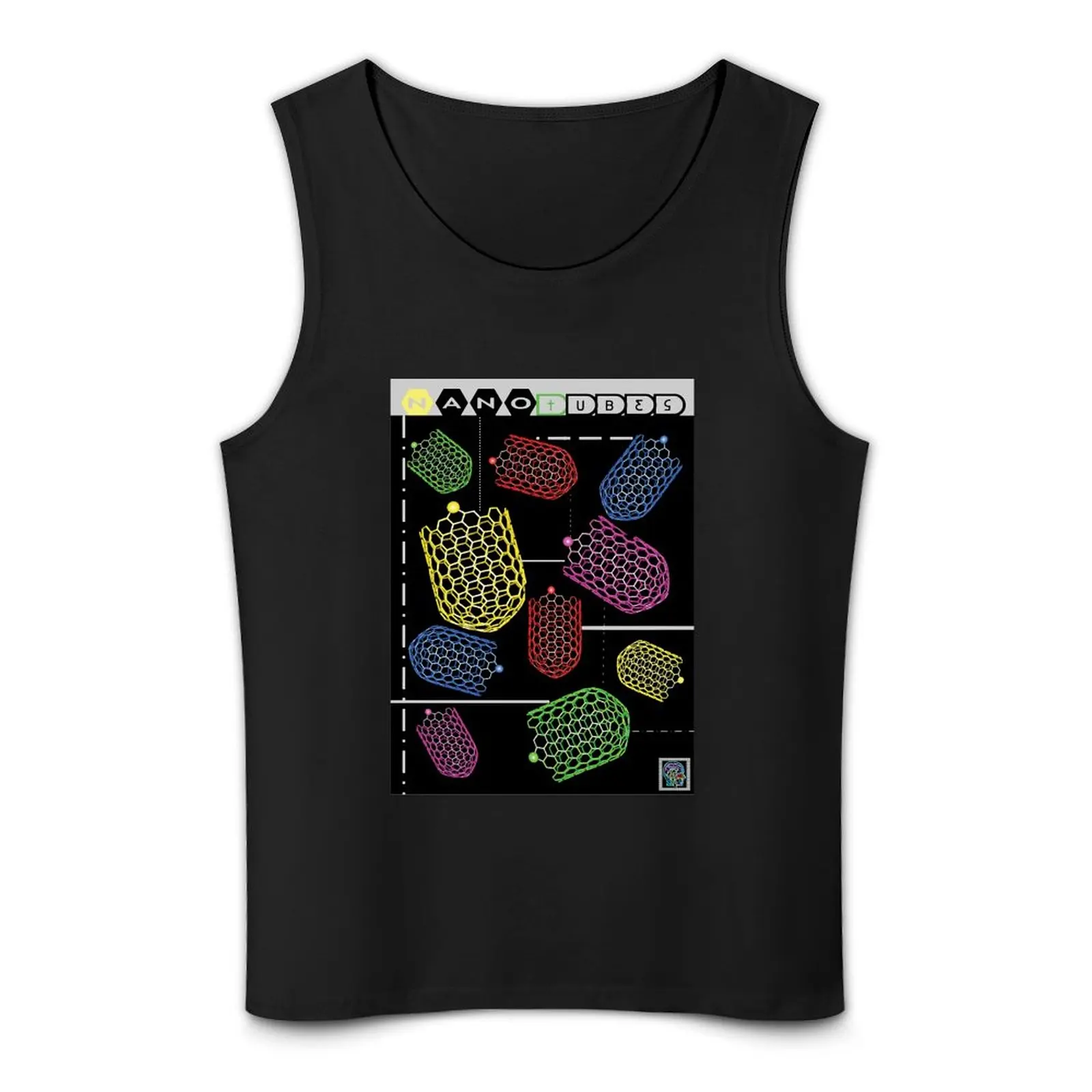 Фото Sheldon носить нанотрубы Classic, женский полный размер. Love Tank Top милые топы №4
