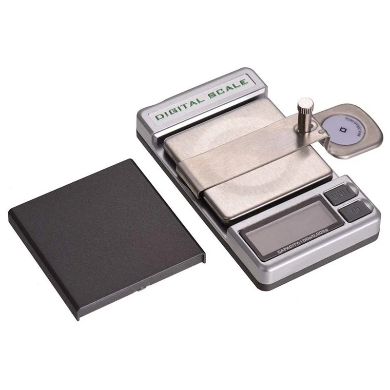 Фото K92F Turntable Stylus Force Gauge Scale с подсветкой ЖК-дисплей для звукоснимателя тонарма №3