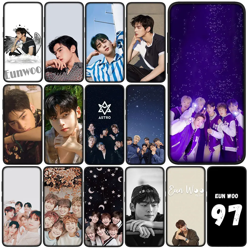 Чехол для телефона Cha EunWoo Eun Woo Lee Dong min, чехол для Xiaomi Poco X6 M6 X3 NFC GT X4 M4 M6 Pro F3 C40, мягкий корпус
