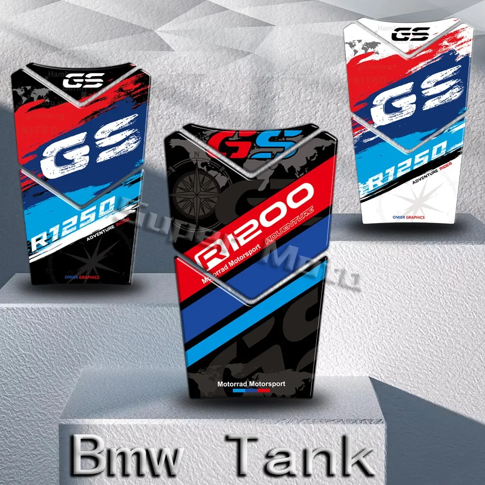 Наклейка на бак мотоцикла для BMW R1200GS ADV R1250GS R 1250 GS Adventure 2022 2023