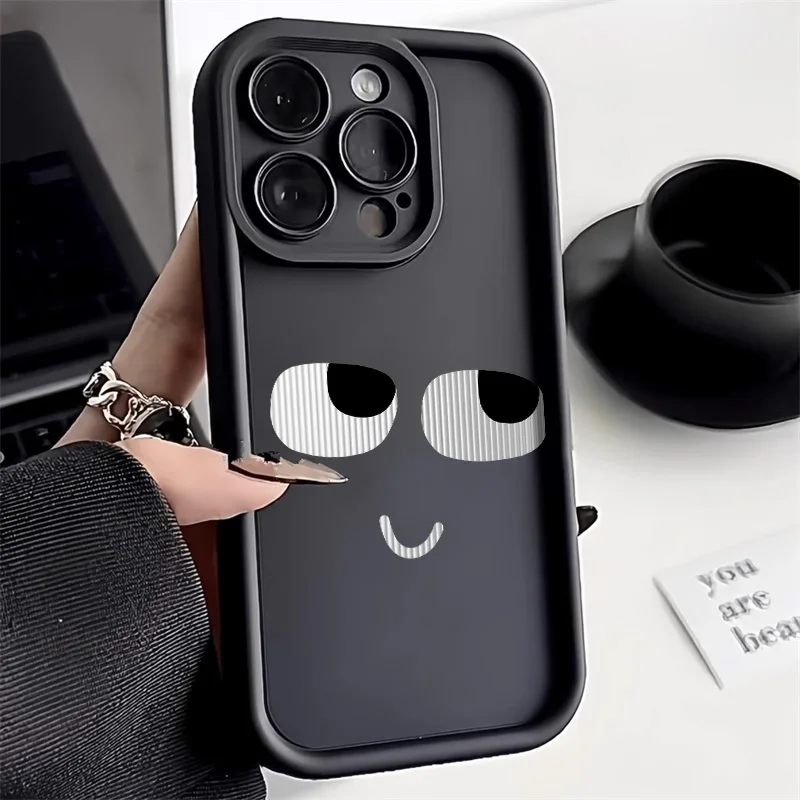 Черный чехол с брикетами для Xiaomi Poco X5 X3 F5 M4 Pro Redmi Note 12 11 10 9 8 K60 Pro 12 Turbo 10C 9A Mi 11 10T Lite 5G NE Cover