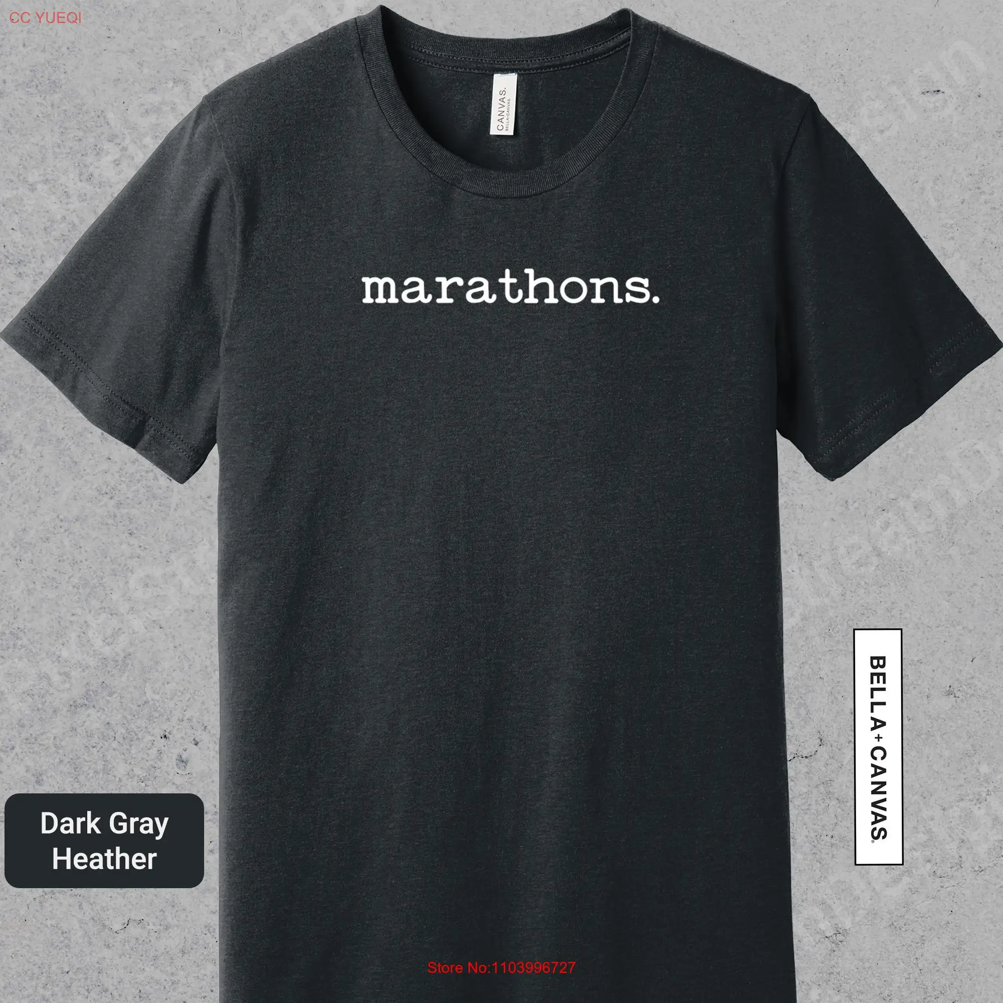 Футболка Marathons Marathoner 5K 10K Half Marathon s for Runner Running Athlete Track Team 0736, длинные или короткие рукава