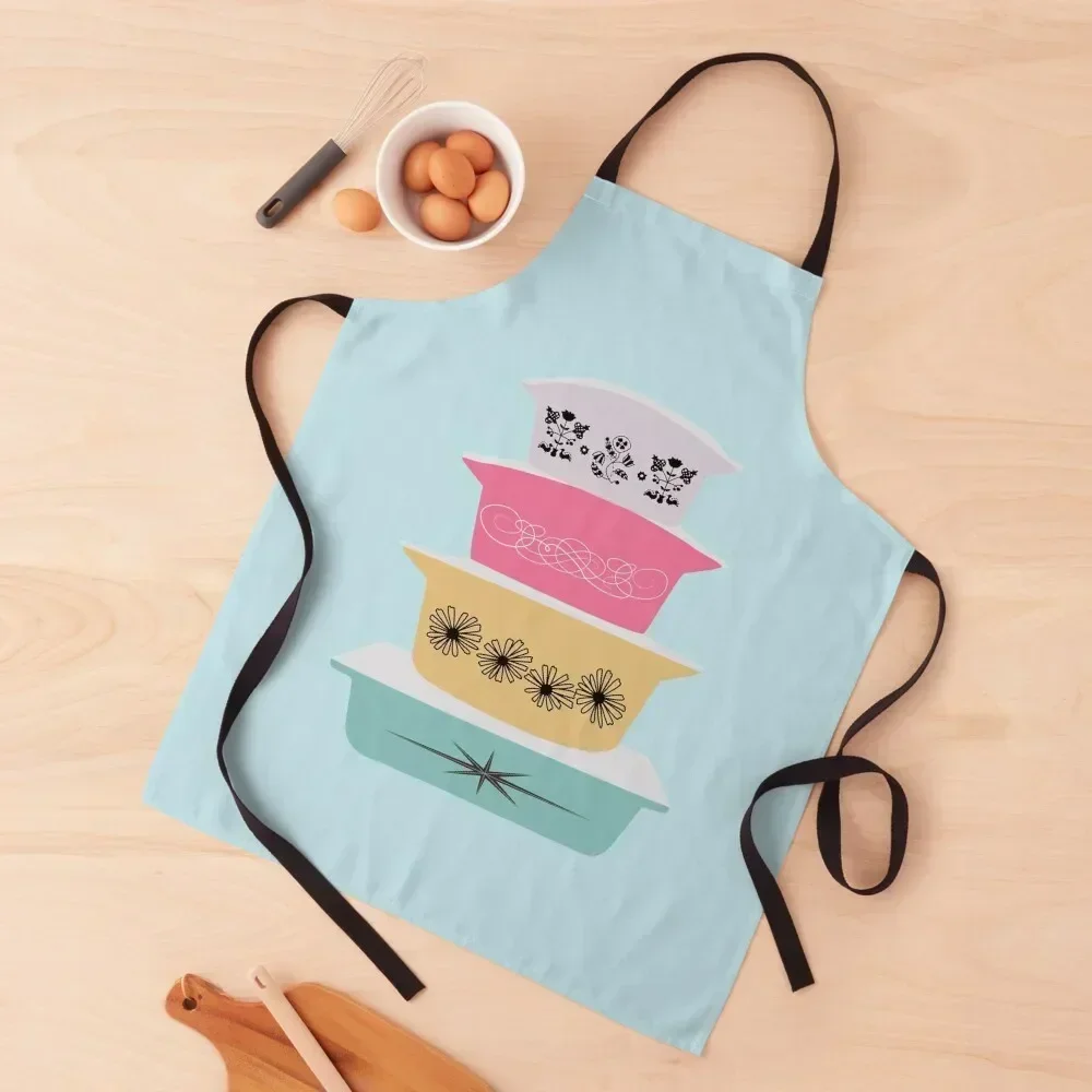 Фартук Pyrex Pretties 2, маникюрши для дома, полезные детали, настраиваемые полезные вещи для кухни, фартук