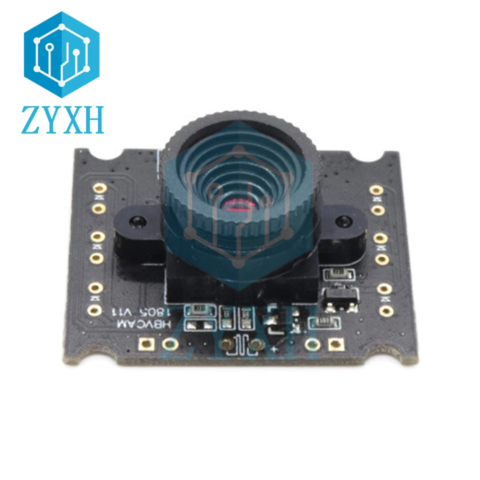 Фото GC0308 USB модуль камеры 50 градусов 0,3 миллиона пикселей MJPG/ YUY2 Бесплатный драйвер регулируемый фокус для системы Windows Android Linux №5