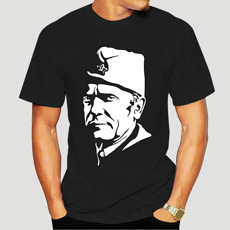 Уличная одежда Josip Broz Tito Serbia Yugoslavia Partisans Balkans Jugoslavija Jugo Футболка Мужская модная качественная футболка с принтом