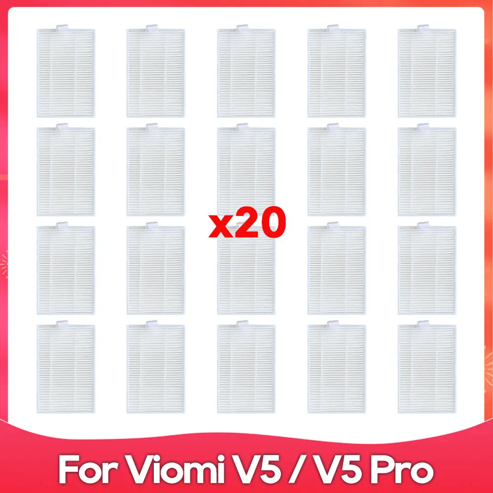 Запчасти для робота-пылесоса Viomi Alpha 2 Pro / V5 / V5 Pro / Xiaomi E5 / C108