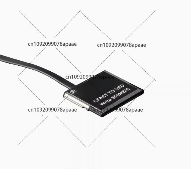 Фото Переходник-переходник CFast 2.0 на SSD для URSA C200 C300 1DX2 BMPCC 4K 6K AMIRA Lexar №2