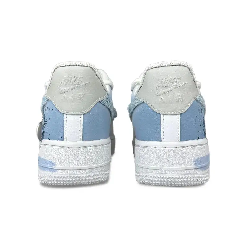 Фото 【Настроить】Nike Air Force 1 Обувь для скейтбординга Мужские кроссовки CW2288-111 №4