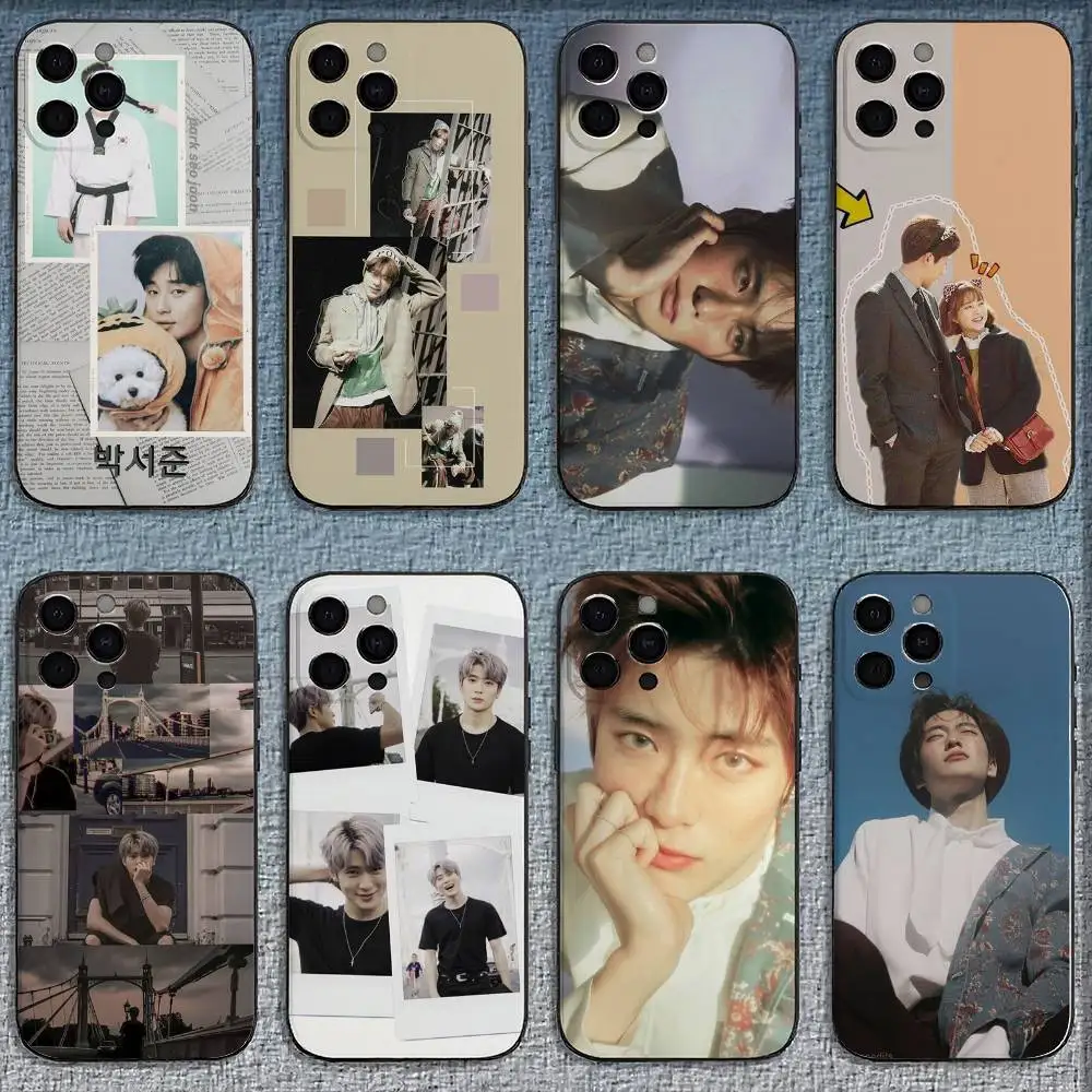 Hyung Sik BoYoung Phone Case For IPhone 16 15 14 13 Pro Max 11 12 Mini 2022 Black Silicone Cover