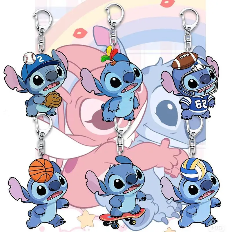 Stitch Boojiboo аниме брелок Abomination маленький монстр игрушечные фигурки женщина мультфильм экшн-подставка модель куклы игрушки акриловый подарок