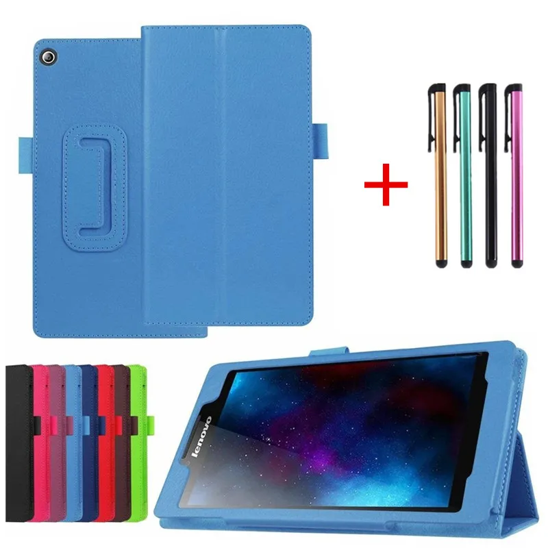 Чехол для Lenovo Tab M7, чехол для планшета из искусственной кожи, флип-чехол для Lenovo TB-7305F TB-7305X Shell