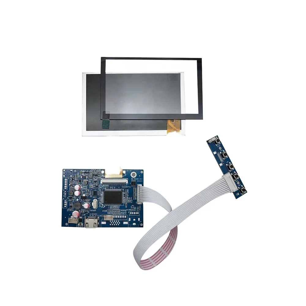 5-дюймовые панели ЖК-дисплея для Raspberry Pi 3 model b с 40-контактной платой контроллера TFT ЖК-дисплея