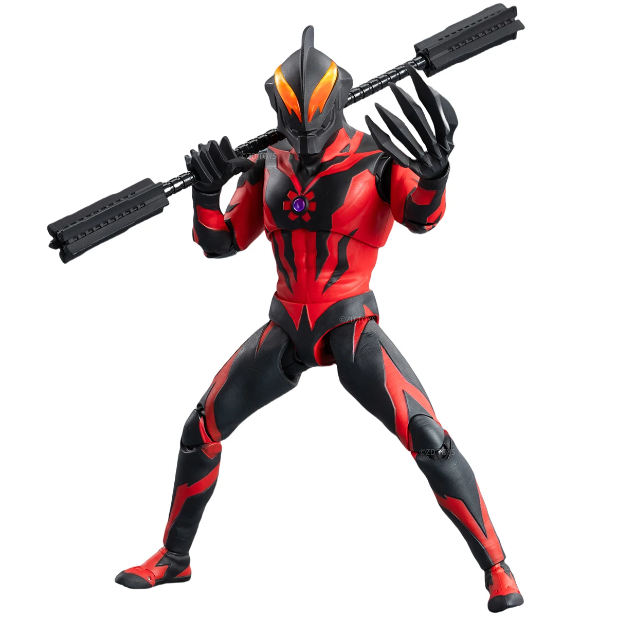 HIPLAY ZD Toys Ultramen Belial (светящаяся версия) Фигурка масштаба 1/10