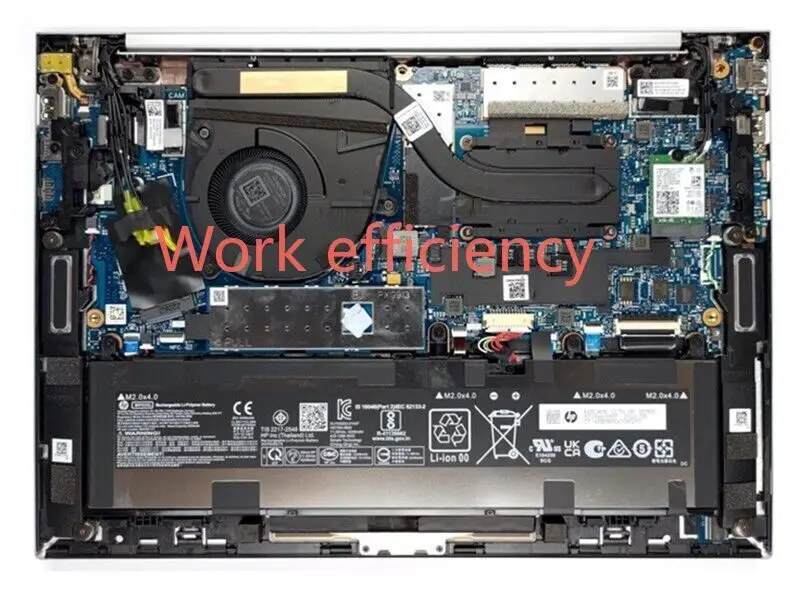 N08535-001 новый вентилятор охлаждения процессора DC5V для ноутбука HP Elitebook 830 835 G9 G10 (art.: 3920ca138a03e) - 3920ca138a03e