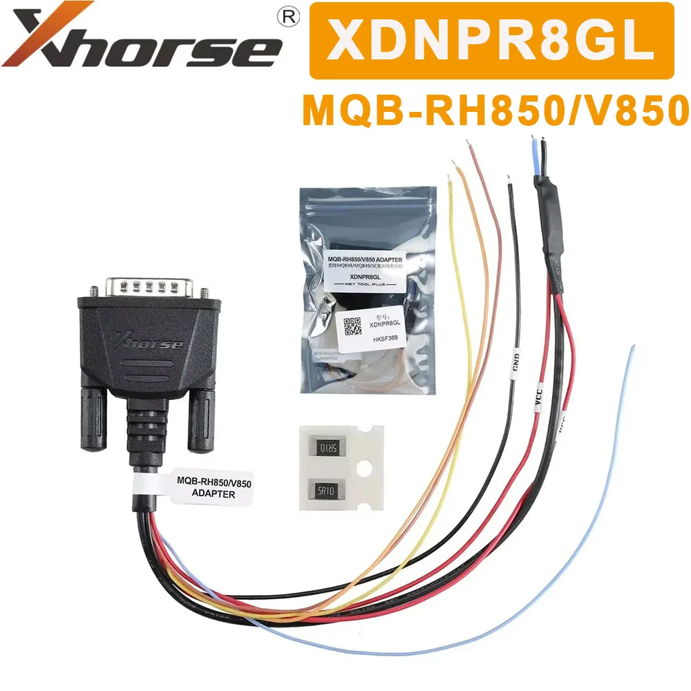 Адаптер Xhorse VVDI XDNPR8GL MQB-RH850/V850, используемый только с ключевым инструментом Plus