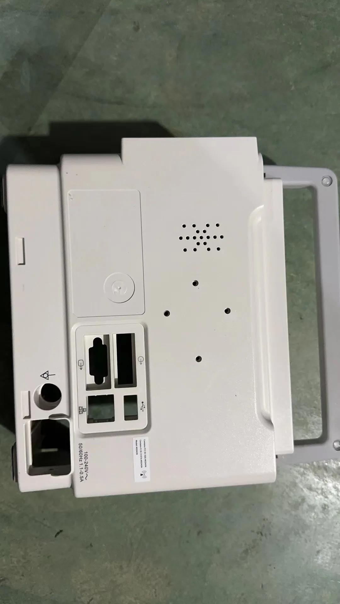 Mindray IMEC8 задняя крышка для телефона Новая оригинальная (art.: 3920c3d061324) - 3920c3d061324