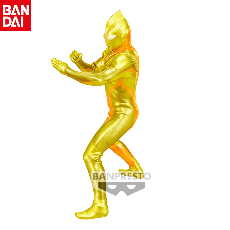 Оригинальная Подлинная статуя Bandai Ultraman Tiga Hero, Модель B, сияющая аниме подвижная фигурка Тига, праздничный подарок