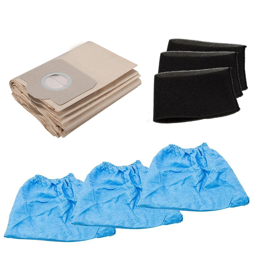 Пылесборник для пылесоса Einhell Wet And Dry Cleaner TC-VC 1820, TC-VC 1820 SA, TC-VC 1812 S, TC-VC 1815, голубая тканевая крышка 2022