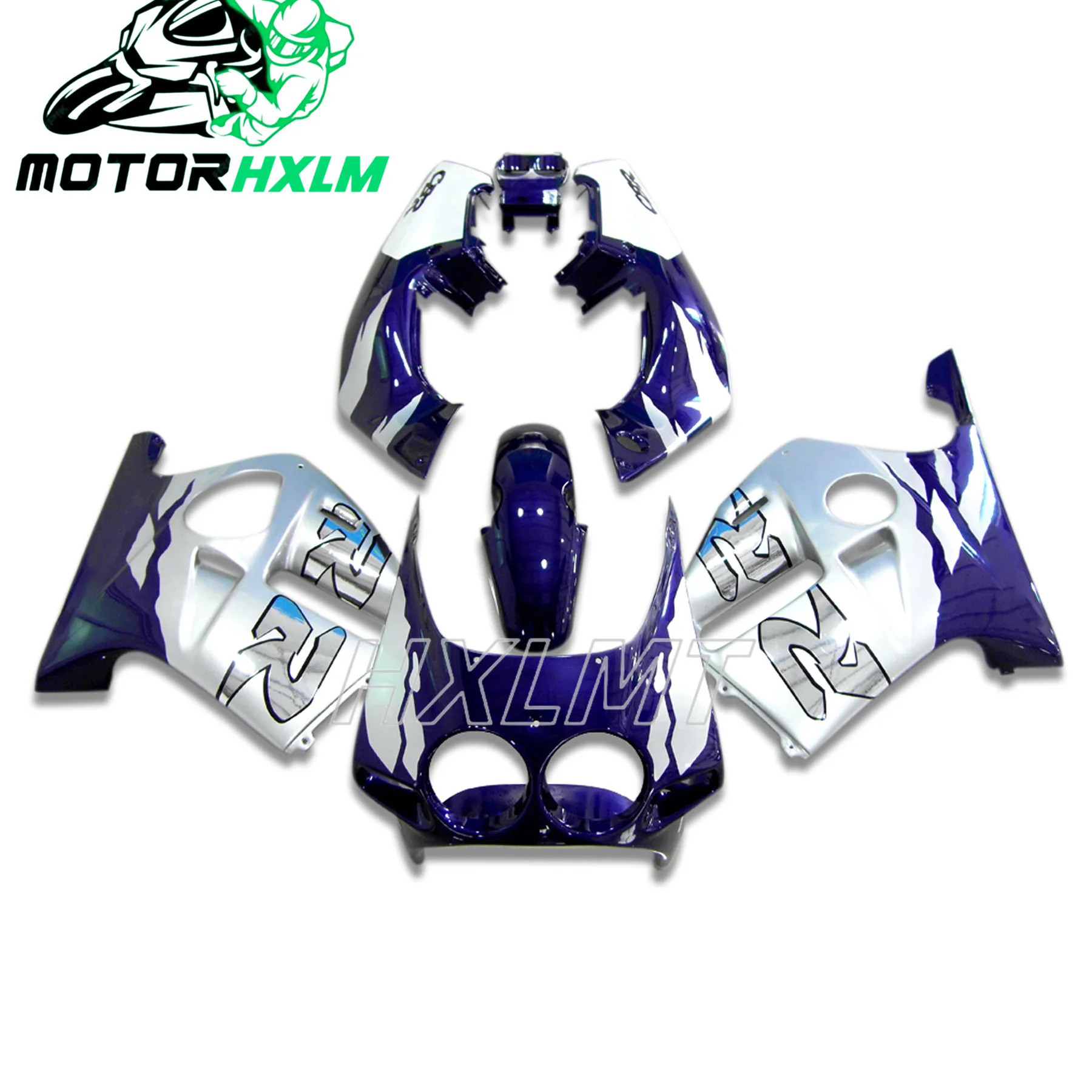 100% подходит для комплекта обтекателя для Honda CBR250RR 1988 1989 MC19 NC19 CBR250 CBR 250RR 88 89, комплект панели кузова из АБС-пластика