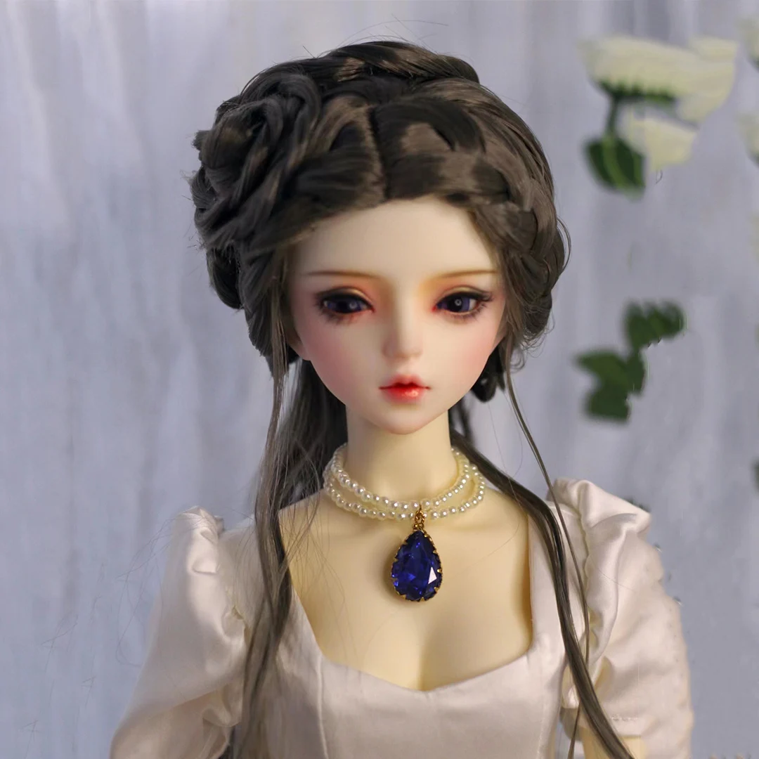 1/4 1/3 весы BJD куклы парики древний костюм китайский ханьфу винтажный парик феи для MSD SD13 большая девушка SSDF аксессуары A1847