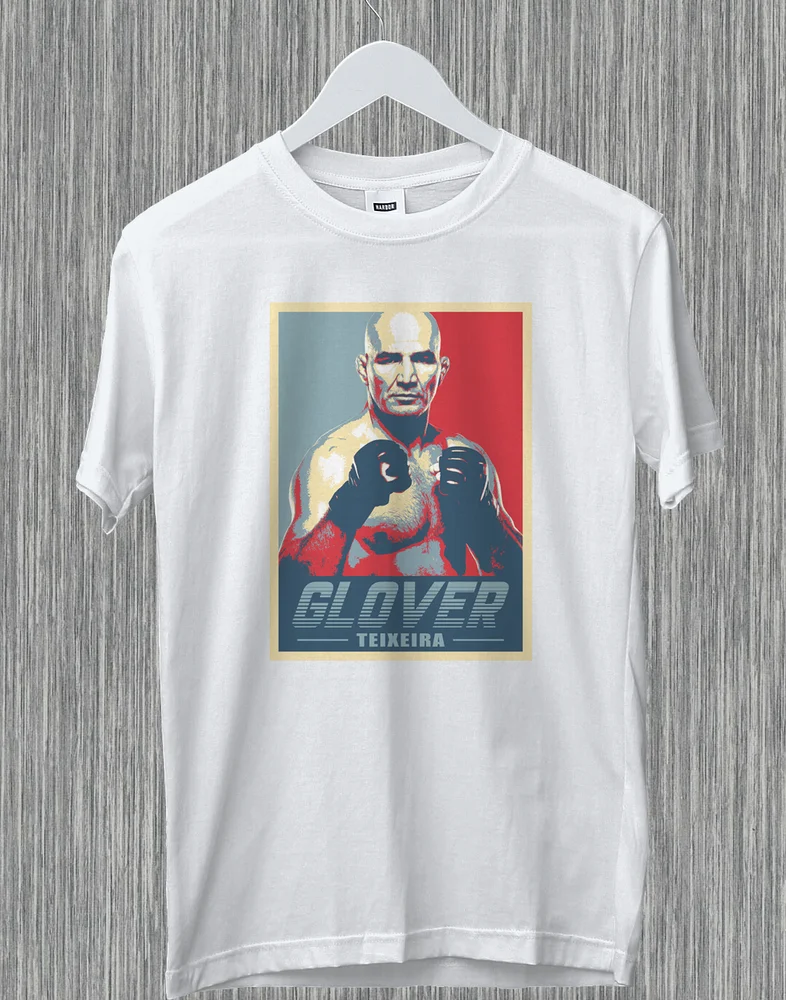 Фото Футболка Glover Teixeira в бразильском стиле для джиу-джитсу, забавный подарок, футболка унисекс №4
