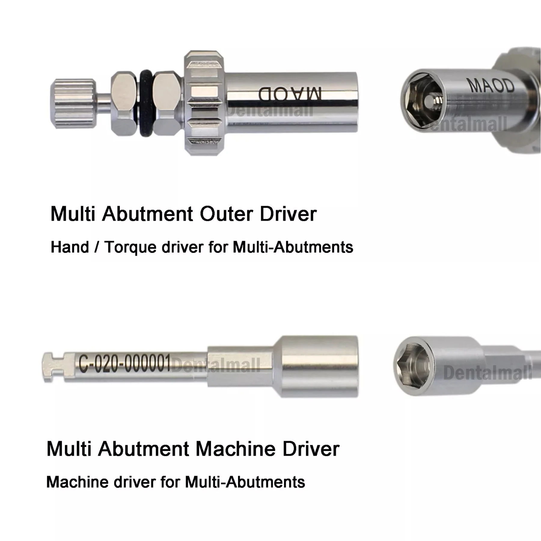 Фото Совместимая Hiossen Implant Multi Abutment Machine, внешняя защелка/инструмент для ручного фиксации №5