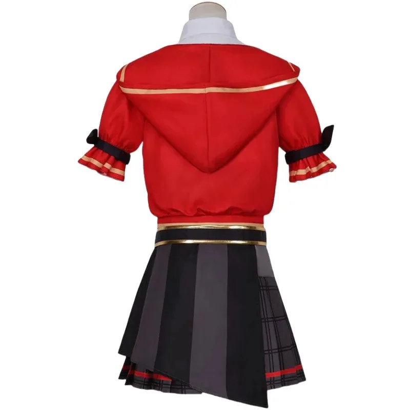 Фото Аниме-игровой проект Sekai, красочная сцена, Mochizuki Honami, карнавальный костюм для девочек, идол, представление, фестиваль, мероприятия, комиксы, konwersja №2