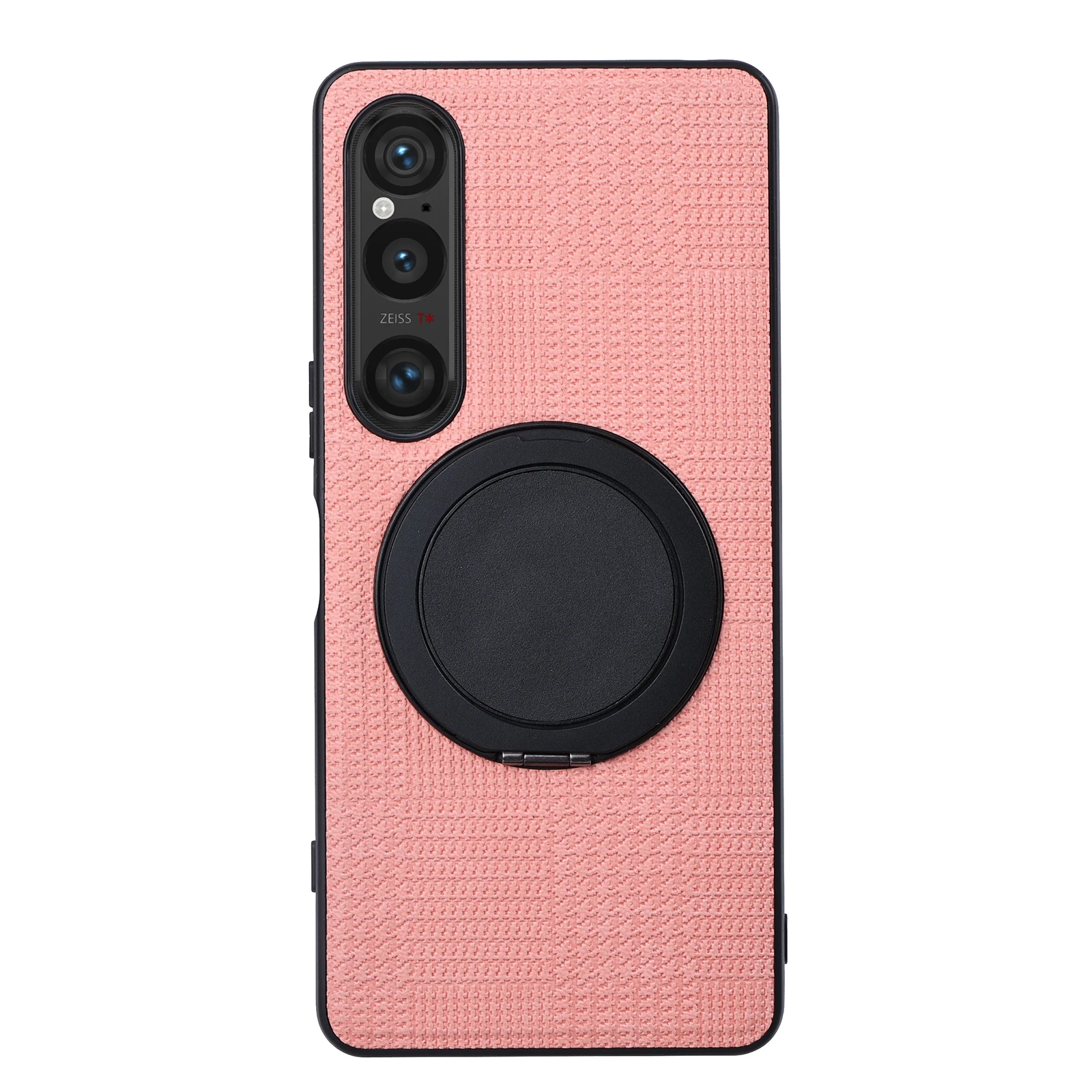 Фото Чехол для телефона с магнитным кольцом-подставкой для Sony Xperia 1/10/VI/1/5/10/V/IV, подставка и держатель кольца, чехол MagSafe с демпфирующим вращением №3