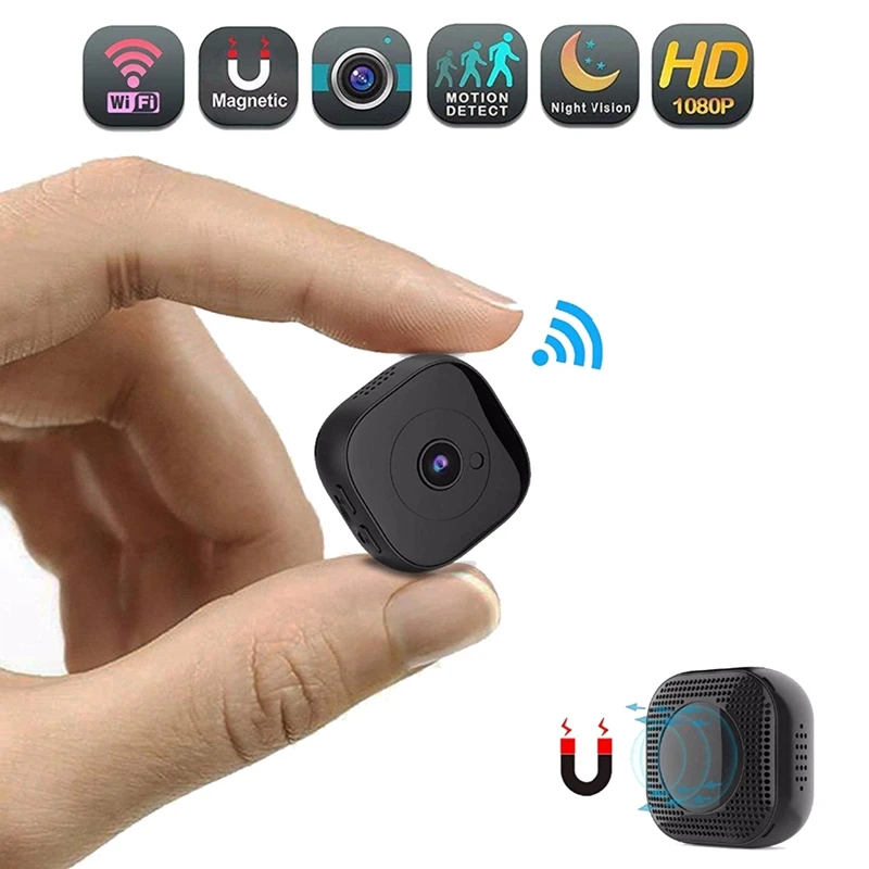 HD 1080P Wifi камера DVR с дистанционным управлением