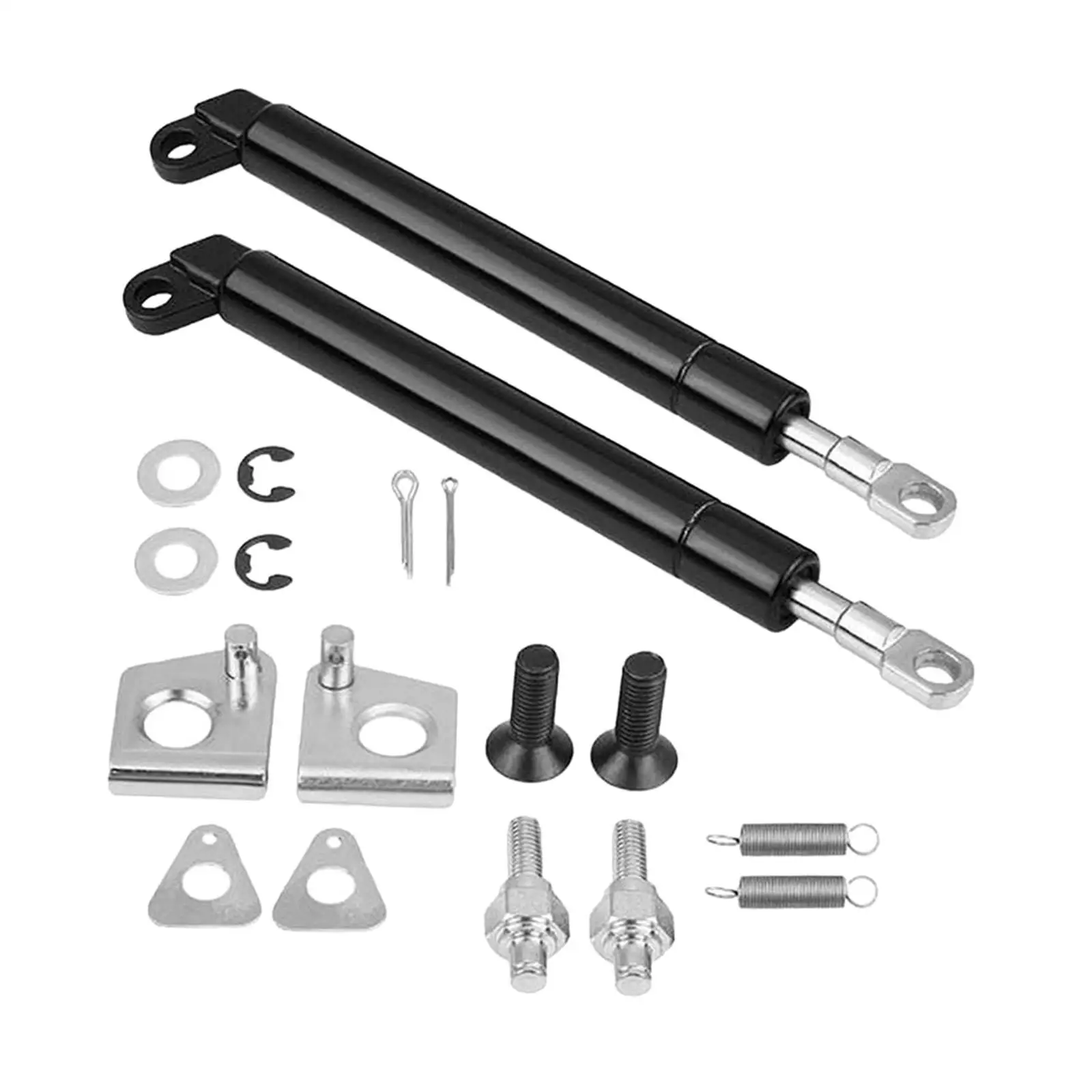 Фото Масляный демпфер Tailgate, стойки, автомобильные амортизаторы для Ranger T6 T7 Xit BT50 №3