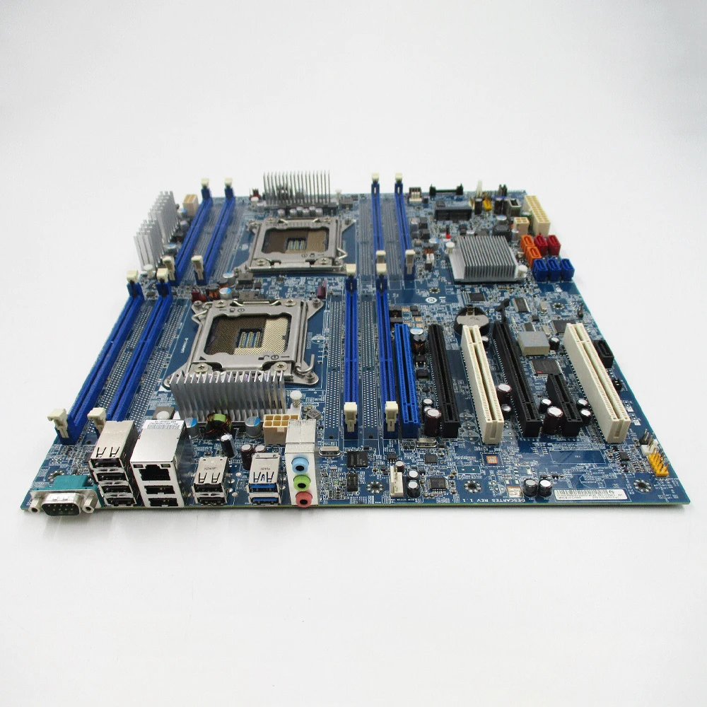 Фото Материнская плата для ThinkStation D30 Dual X79 03T6501 03T8422 №3