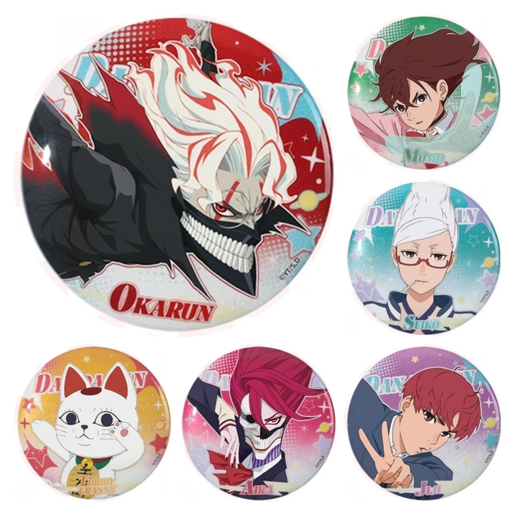 58 мм аниме Bungo Stray Dogs Izumi Kyouka Fukuzawa Yukichi Mori  vinsgai ‌   Костюм для косплея, значок, булавка, брошь из жести SPTE ﻿   Опора