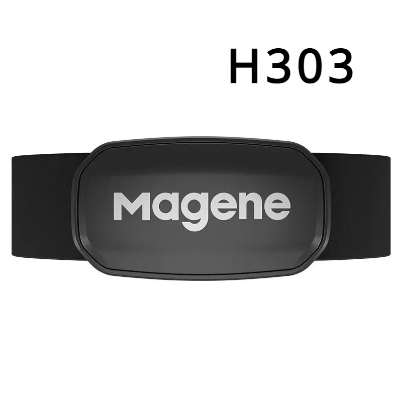 Фото Magene Monitor de Freeleaência Cardíaka Sensor Mover Dupla ANT применяется Bluetooth с нагрудным ремнем Велосипедный компьютер H303 H603 H803 №4