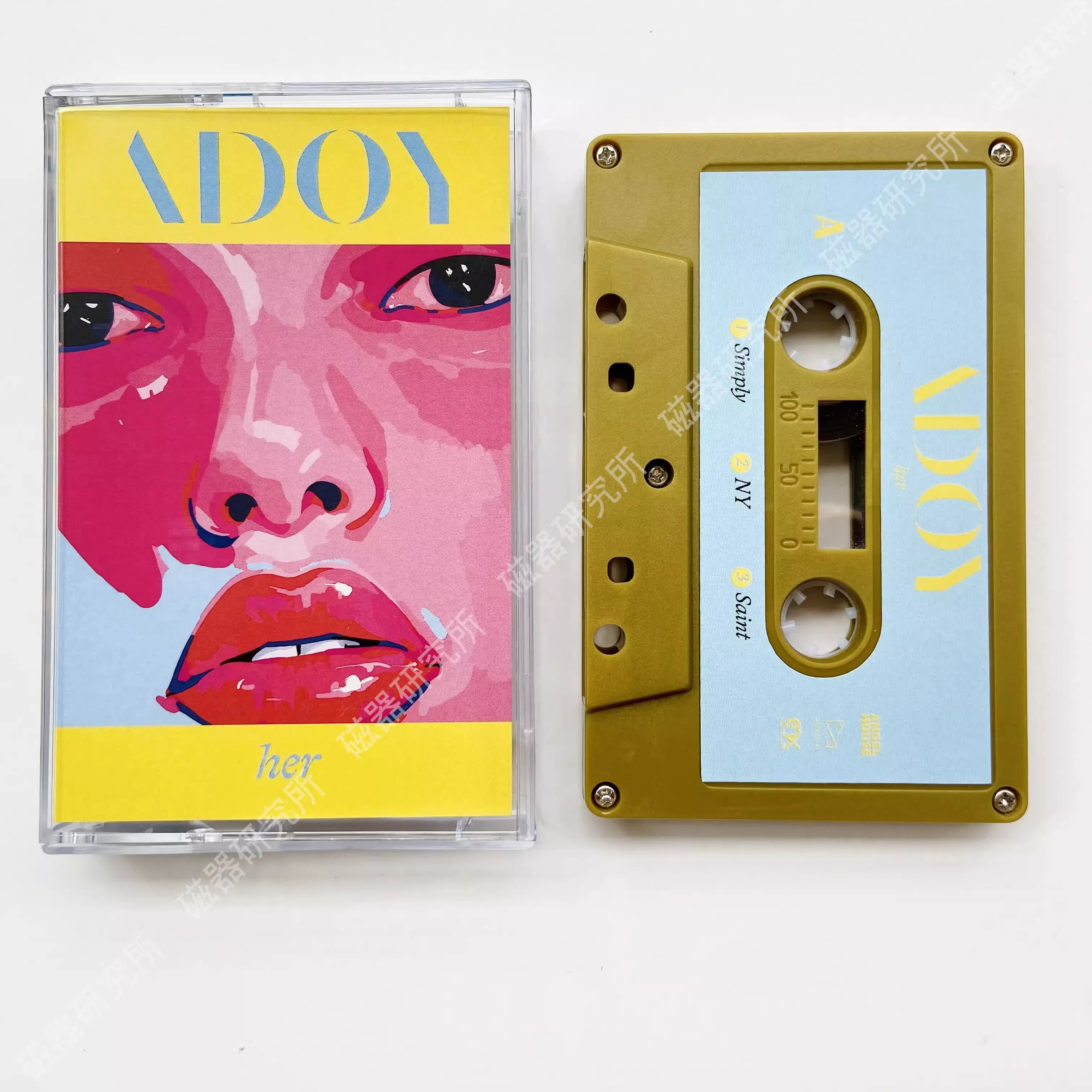 Музыкальная лента Adoy Band в стиле ретро, альбом для косплея, музыкальная шкатулка, кассеты EP, автомобильная лента для ходьбы, альбом для музыки, коллекция, реквизит, подарки