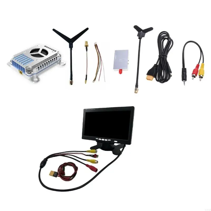Y8AD 3,3 ГГц 3W FPV Transmission Machine Traversals для фотографов дронов