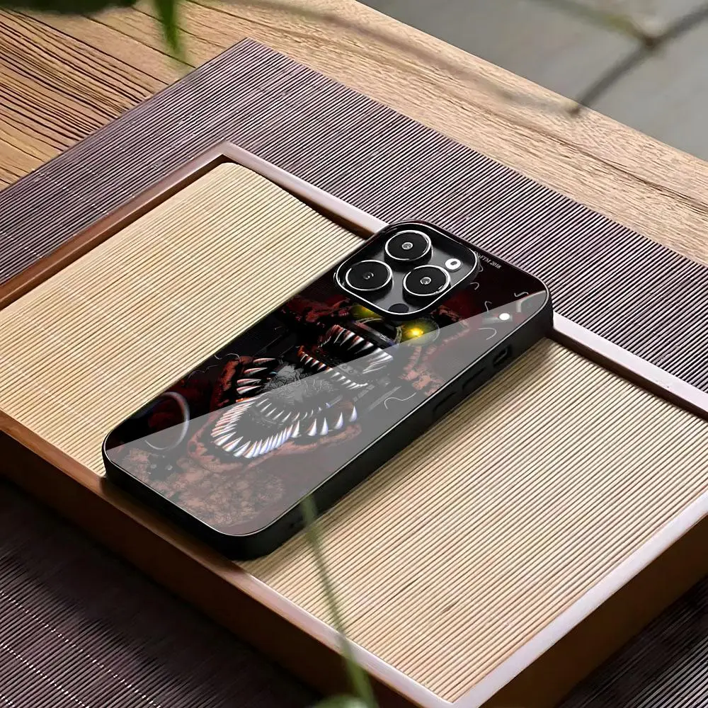 Fnaf Animatronics телефонный чехол для SAMSUNG S24 S22 S20 ULTRA S21 S30 23 Note5 S8 plus S9 S10E lite PC + TPU Funda