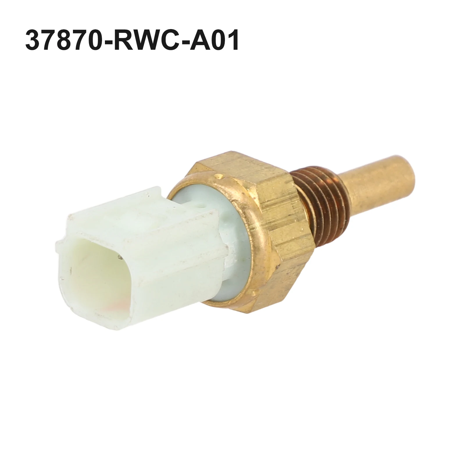 Датчик температуры охлаждающей жидкости радиатора для Honda Accord For Civic 37870-RWC-A01, металлический автоматический датчик прямой замены, 1 шт.