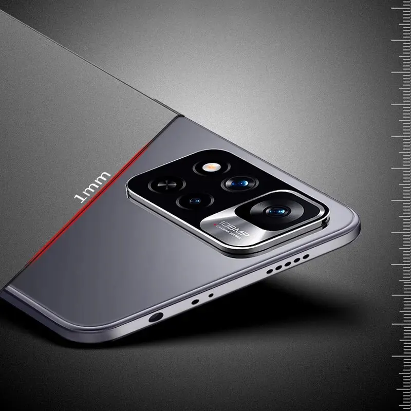 Фото Роскошный Матовый Жесткий чехол из поликарбоната для Xiaomi Redmi Note 12 Turbo Speed 11 10 9 Pro Plus 11s 10s 11t 10t 9t 10a 10c 9a 9c, Ультратонкий чехол №5