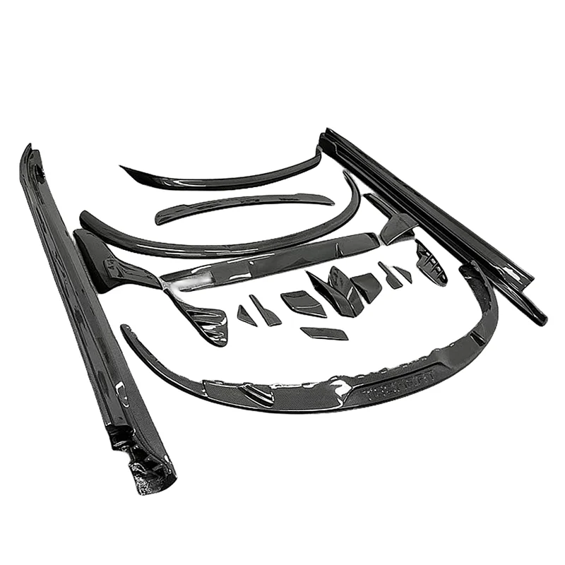 Bodykit из углеродного волокна для обновления Taycan до комплектов кузова Techart