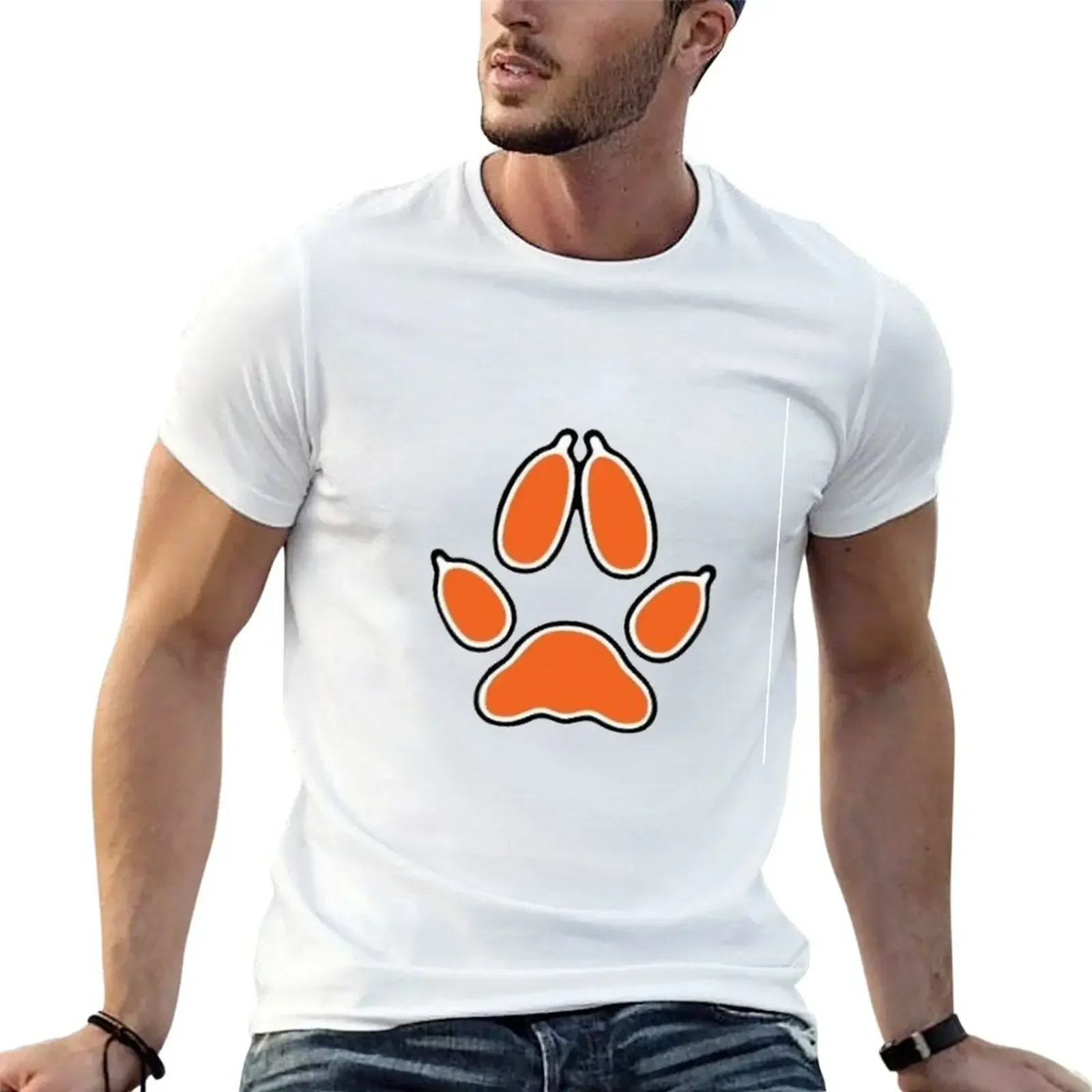 Футболка с логотипом Palmetto State Foxes, винтажная футболка для мальчиков, белая спортивная футболка для фанатов, мужская хлопковая футболка
