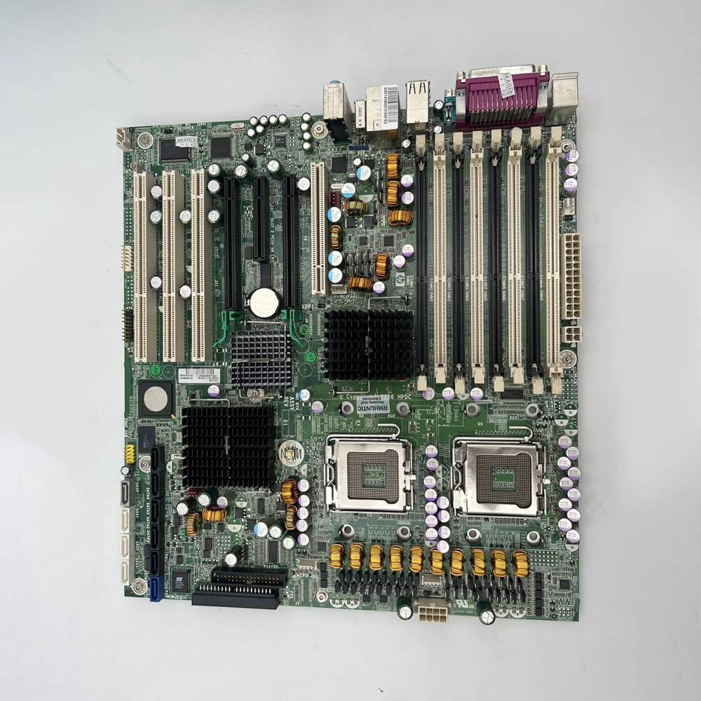 Материнская плата рабочей станции XW8400 442028-001 437313-001 380688-003 Оригинальная разборка (art.: 3920ceca722e5) - 3920ceca722e5