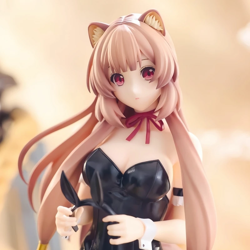 Bicute Bunnies Raphtaria ПВХ Аниме Фигурка - Rising of the Shield Hero Индивидуальная Коллекционная Модель Игрушка в Подарок