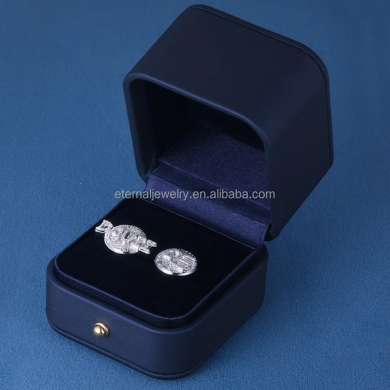 Фото Заводские серьги из настоящего серебра S925 9K 10K 14K 18K из цельного золота VVS Moissanite Lab Diamond Iced out Серьги-гвоздики в стиле хип-хоп с бриллиантами №4