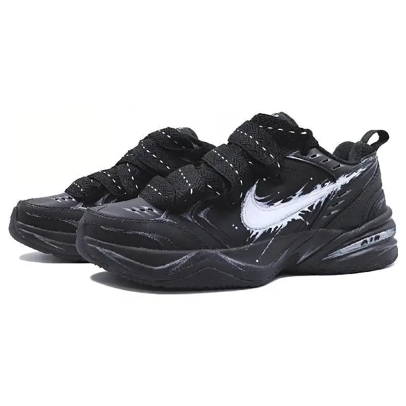 Фото 【Customize】Nike Air Monarch 4 Chunky Sneakers Unisex Sneakers shoes 415445-001 №3
