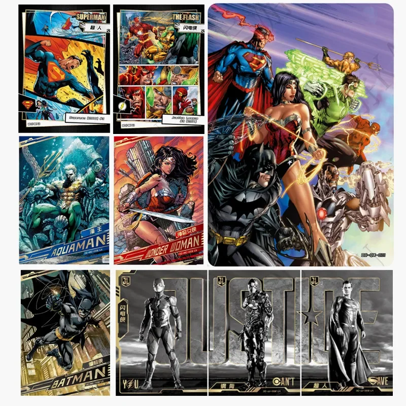 Новая карта героев аниме Marvel Мстители DC MC SM QX мультфильм Железный человек танос Бронзирующая серия аниме флэш мультфильм детские игрушки