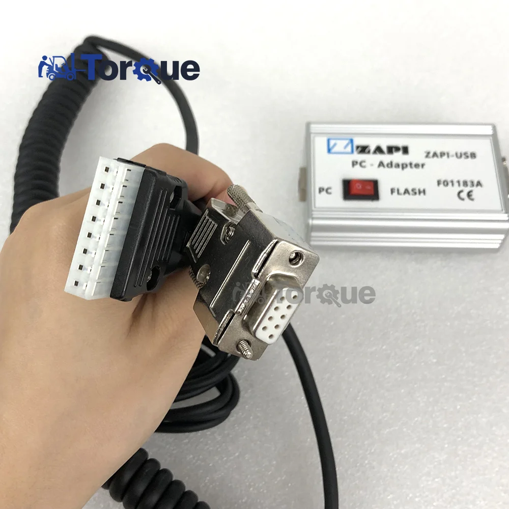 Фото Инструмент для диагностики электрического контроллера ZAPI-USB, функции программирования ZAPI F01183A, кабель для передачи данных, консоль zapi, инструмент для адаптера ПК №2