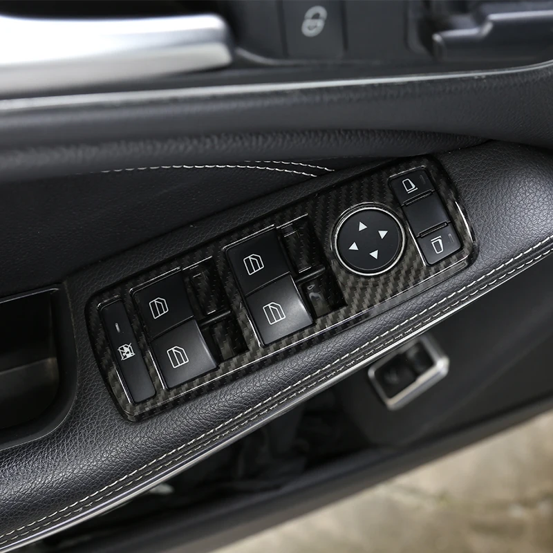Хромированная стеклянная кнопка с панелью для Mercedes Benz A W176 B W246 C W204 E W212 CLA W117 CLS W218 GLK, аксессуары (art.: 3920bfe33de6b) - 3920bfe33de6b