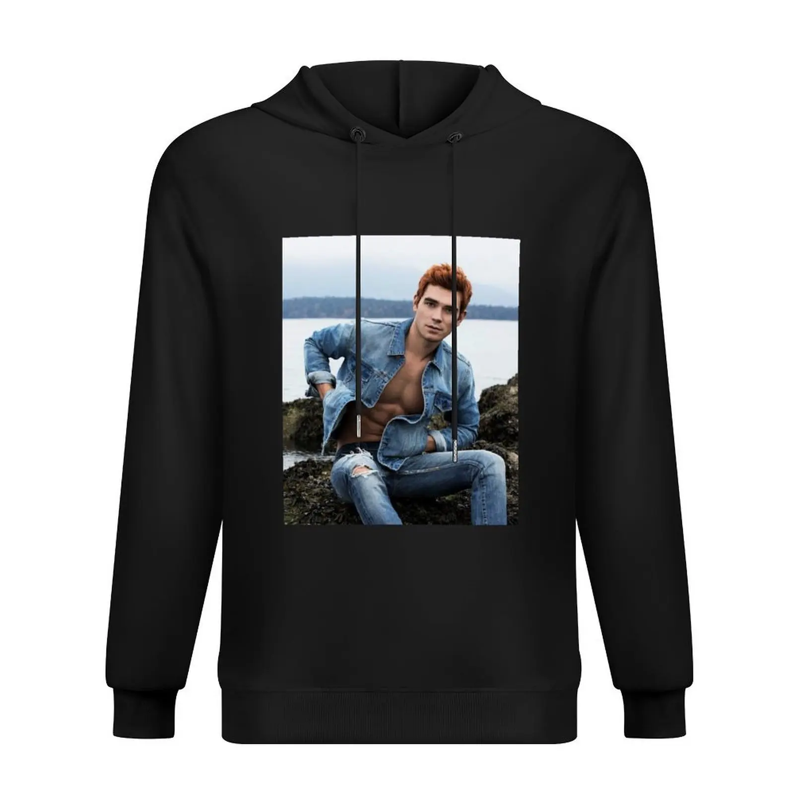 Kj Apa толстовка с капюшоном эстетичная одежда осенне-зимняя одежда футболки с рисунком мужские толстовки и толстовки новые