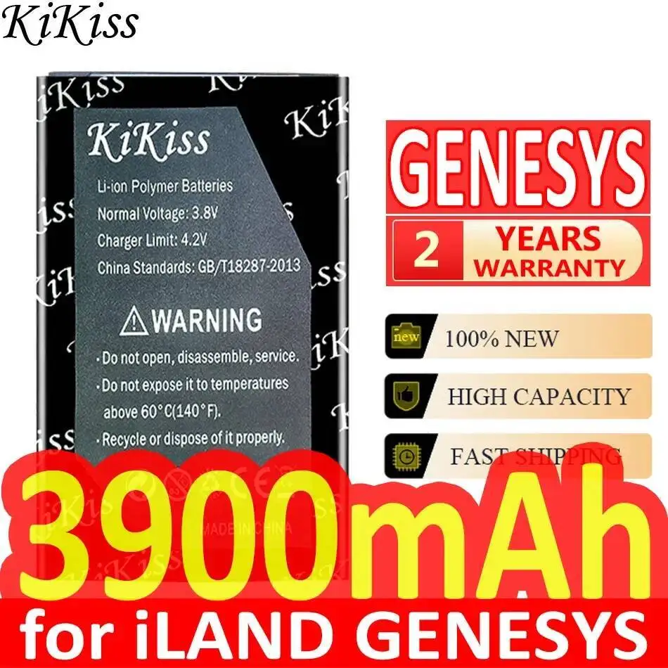 Аккумулятор мобильного телефона 3900 мАч для Iland Genesys, экологически чистый